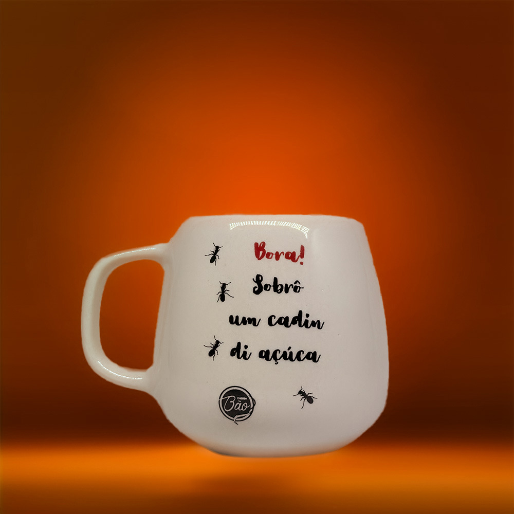 [8333479537] KIT CANECA BORA 150ML - 2 UNIDADES