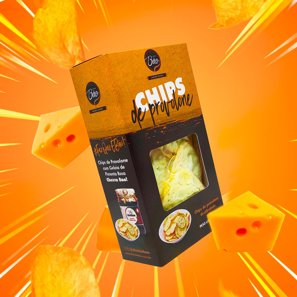 [8333546687] KIT CHIPS DE PROVOLONE DESIDRATADO 6 CXS