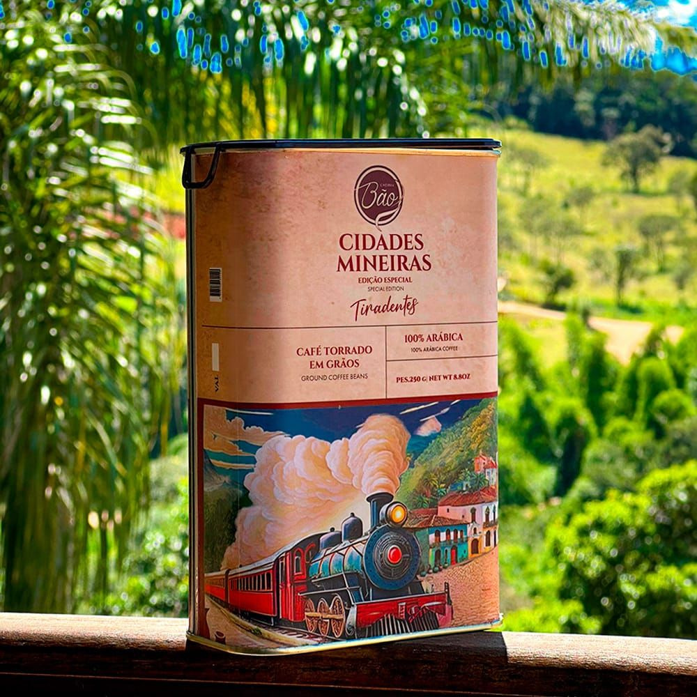 [8339482373] CAFE EDICAO LIMITADA TIRADENTES - 250GR