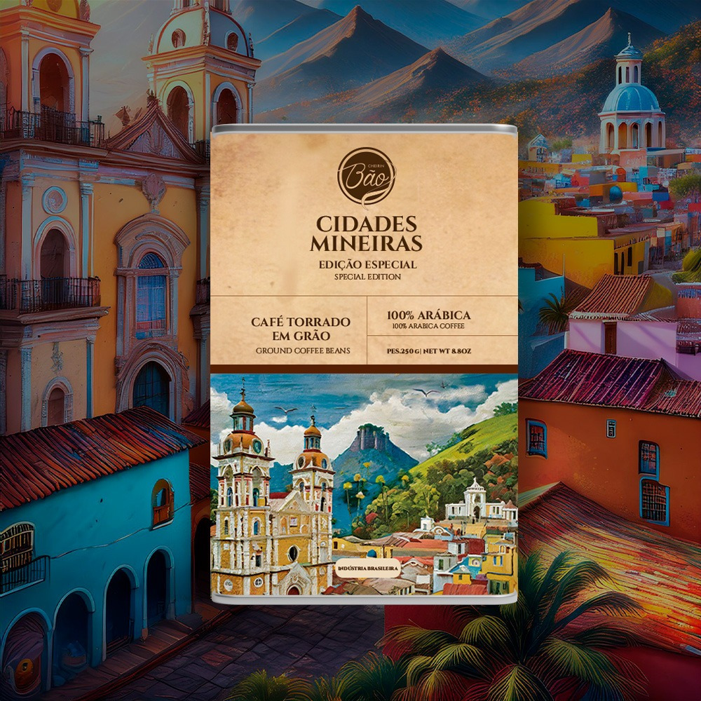 [8384776395] CAFE MICROLOTE CIDADES MINEIRAS 250G - EDICAO MARIANA