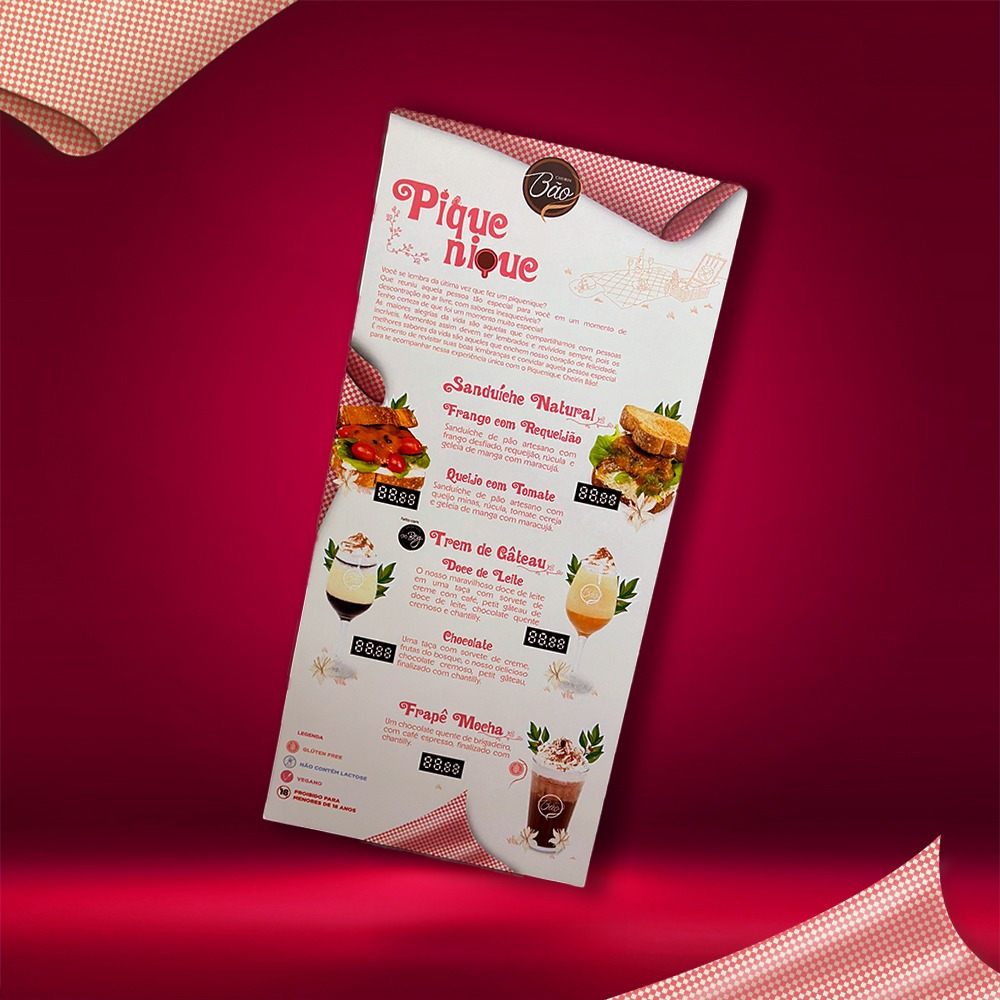 [8462518007] CARDAPIO PIQUENIQUE