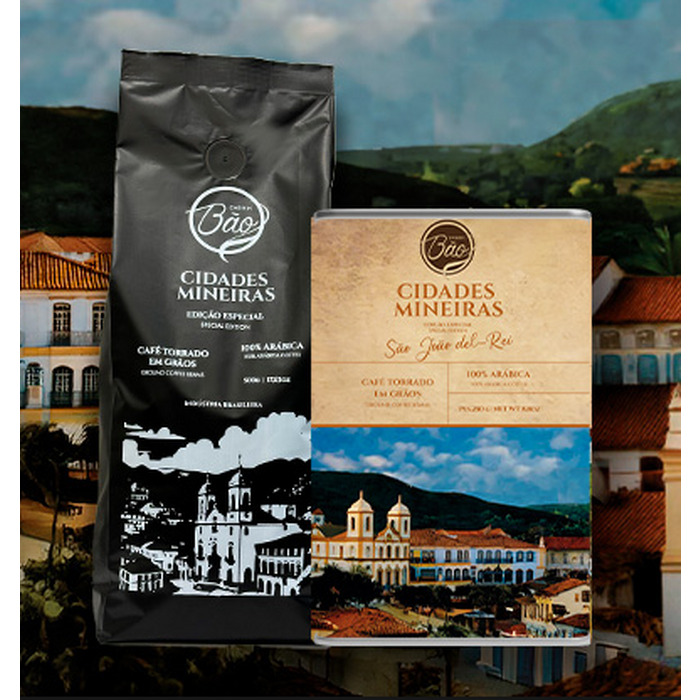 [8635264777] KIT CAFE MICROLOTE CIDADES MINEIRAS - SAO JOAO DEL REI C/ 6 UND (250G) E 3 UND (500G)