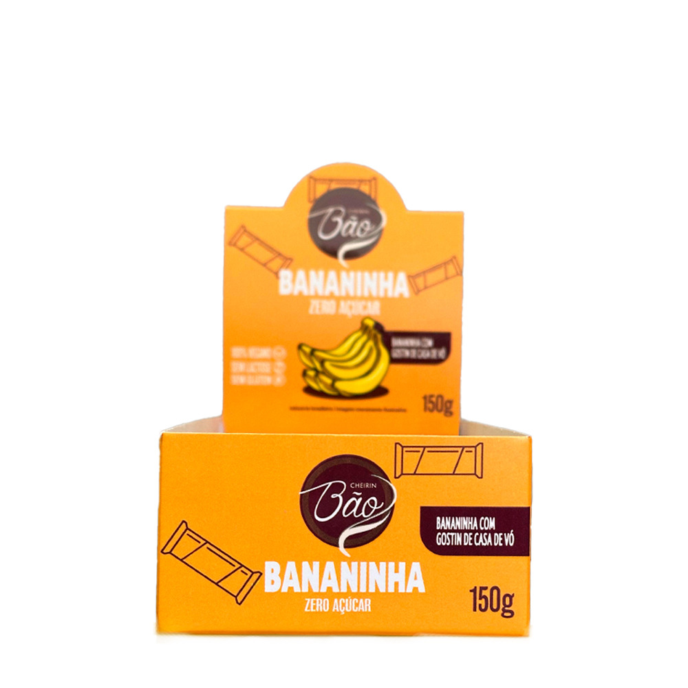 [8759950360] DISPLAY PARA BANANINHA SEM ACUCAR