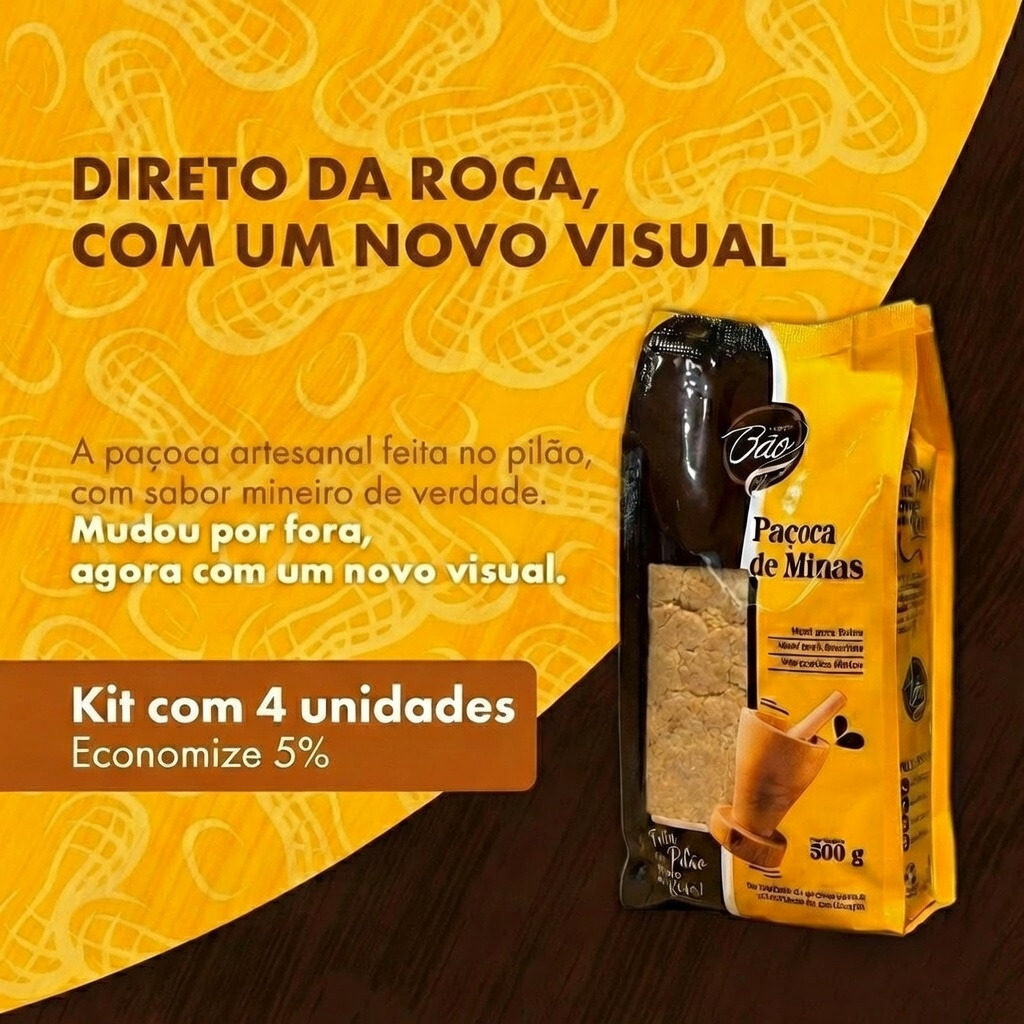 [8906931165] KIT PACOCA CHEIRIN BAO 4x500G