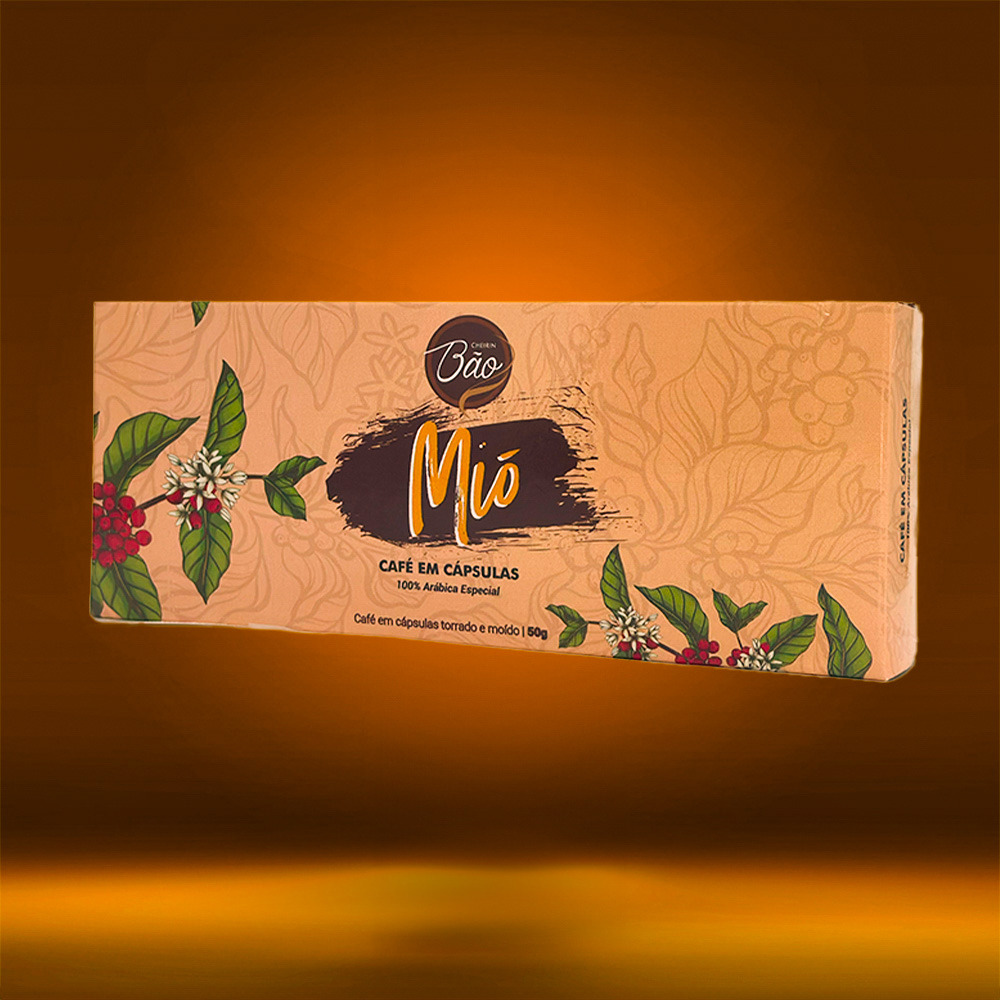 [8332040560] CAFE CAPSULA CB - MIO 50G