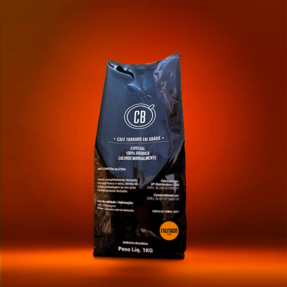 [8332040573] CAFE FRUTADO CB TO GO  1KG  - TORRADO - EM GRAOS