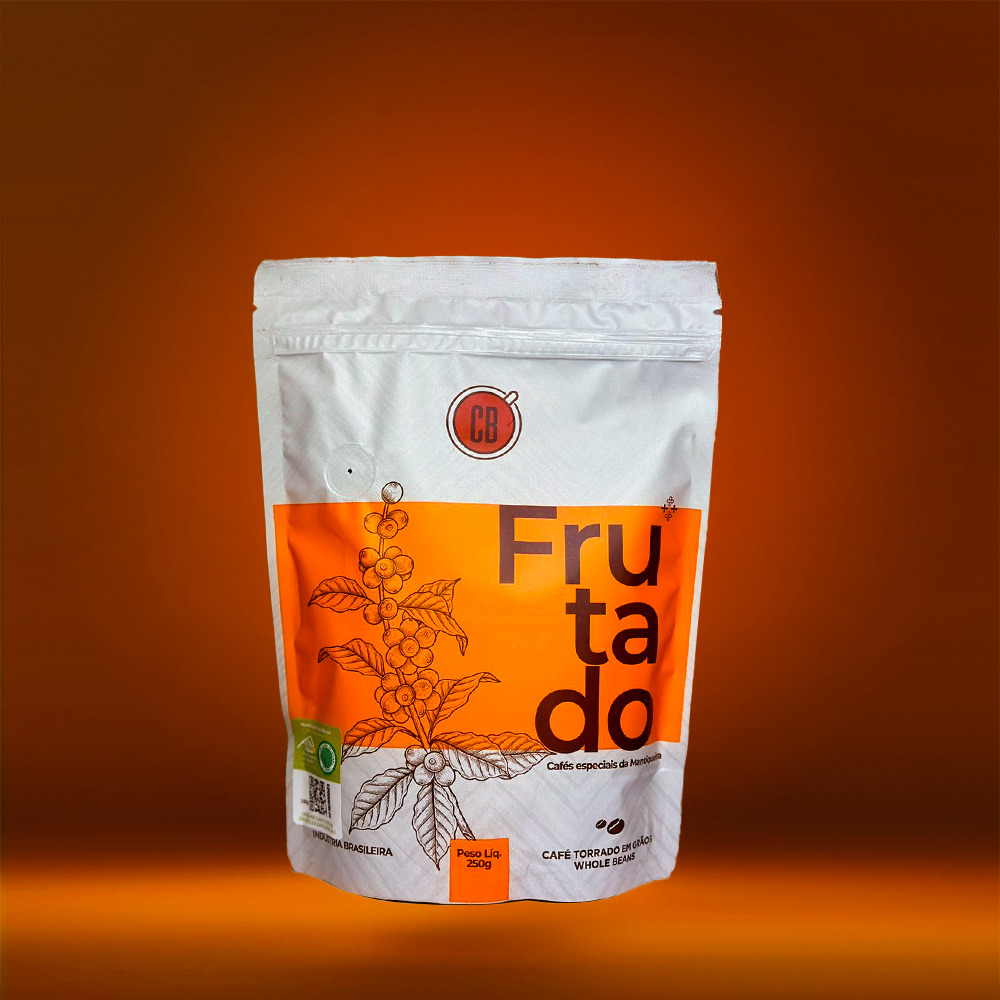 [8332040575] CAFE FRUTADO CB TO GO  250GR - TORRADO - EM GRAOS
