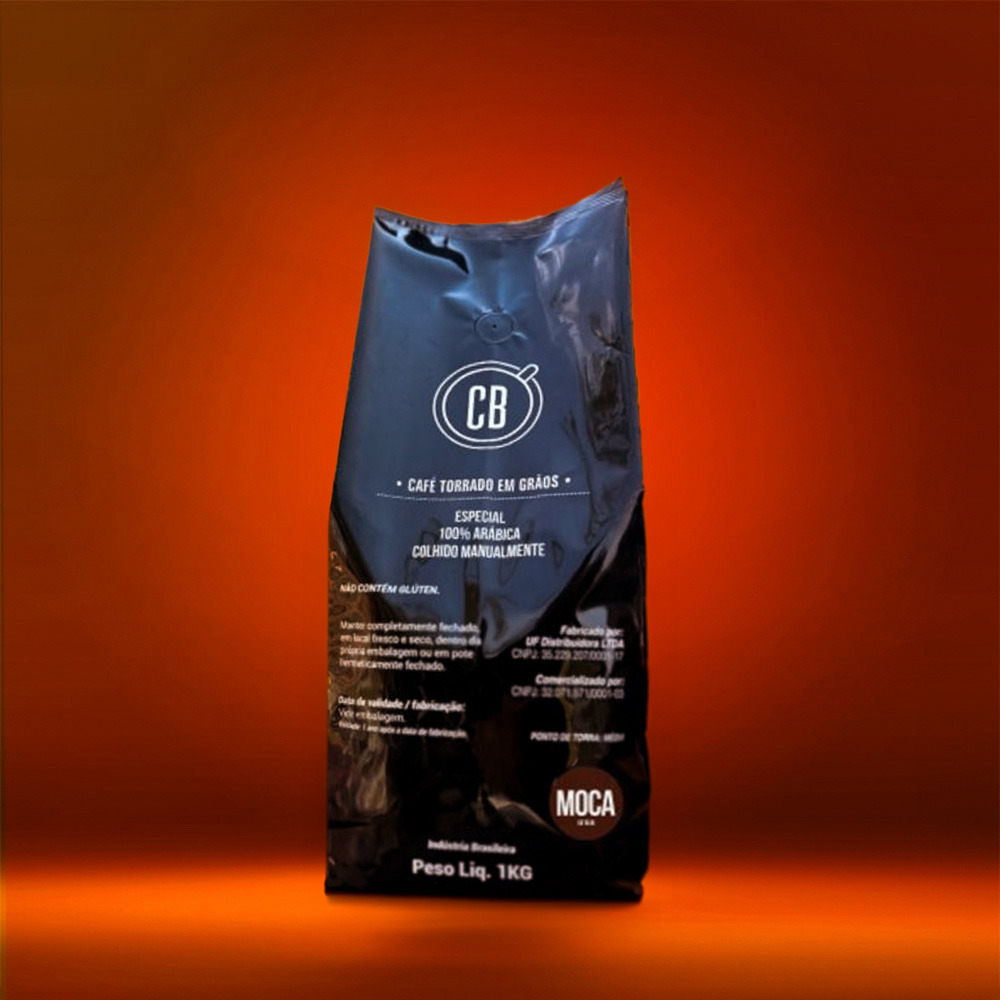 [8332040588] CAFE MOCA CB TO GO 1KG  - TORRADO - EM GRAOS
