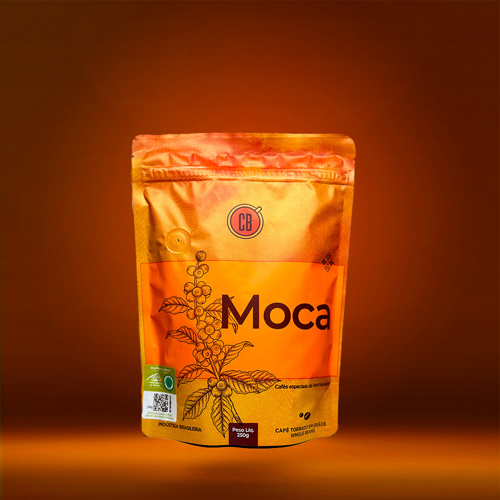[8332040593] CAFE MOCA CB TO GO  250GR - TORRADO - EM GRAOS