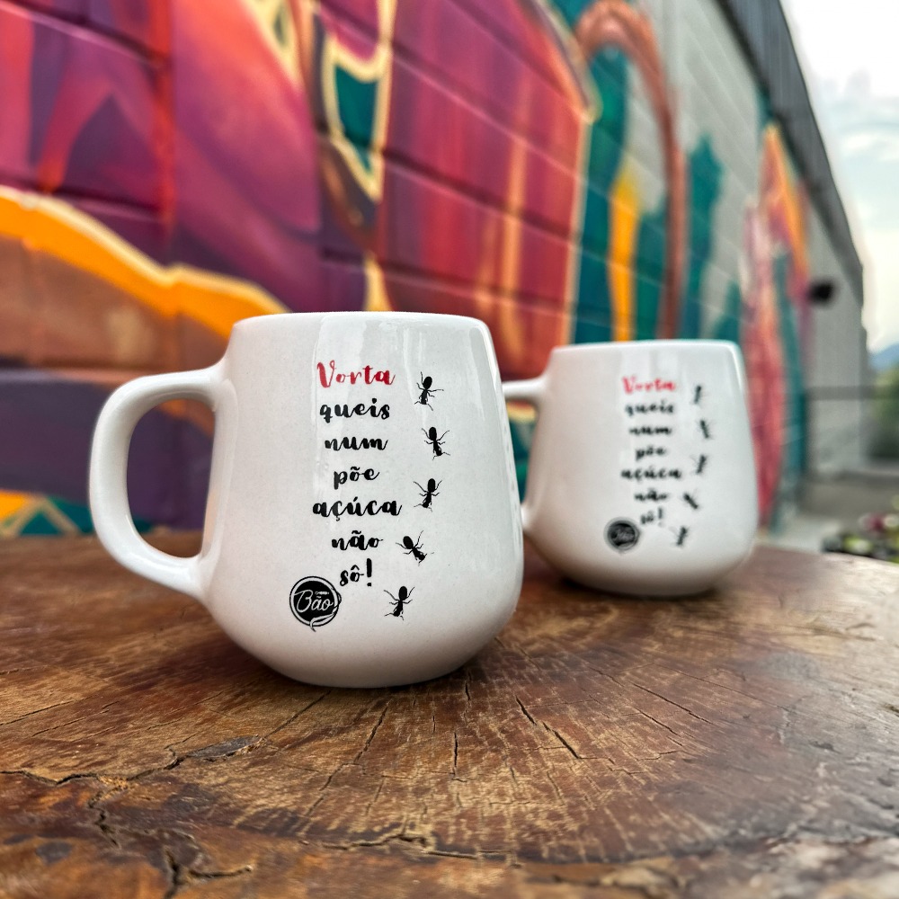 [8332040645] CANECA BRANCA VORTA 260 ML