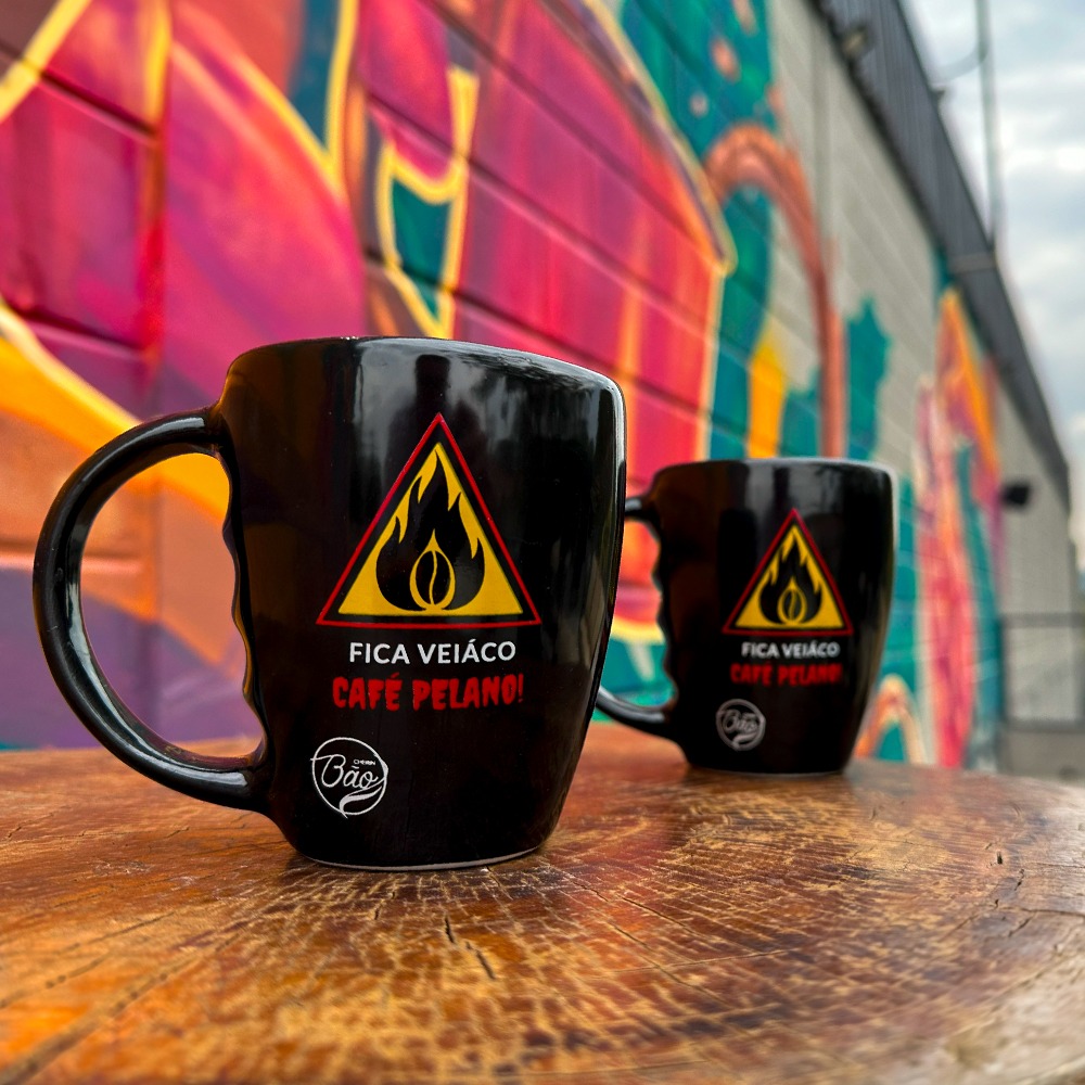 [8332040649] CANECA PRETA VEIACO 300 ML