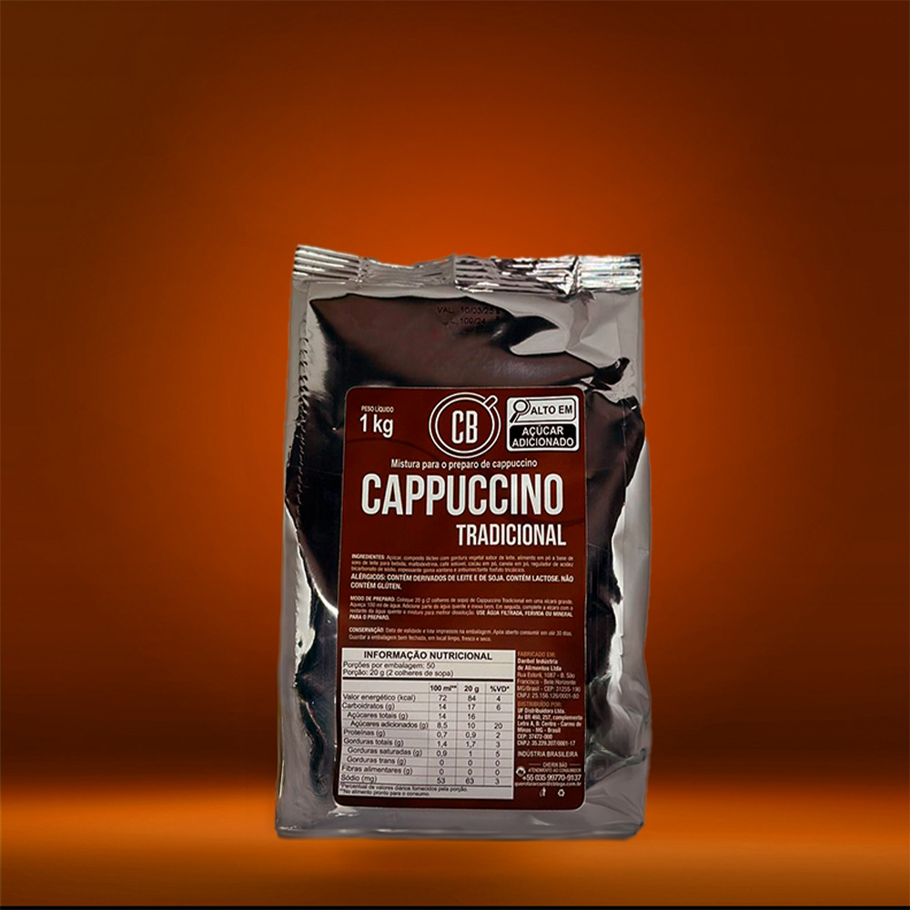 [8332040660] CAPPUCCINO TRADICIONAL CB TO GO 1KG