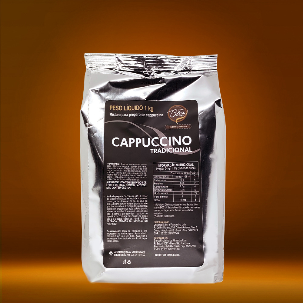 [8332040664] CAPPUCCINO TRADICIONAL CHEIRIN BAO 1KG