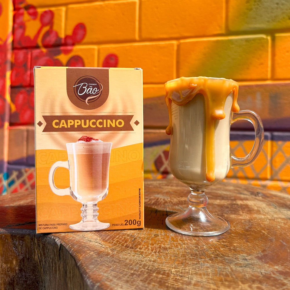 [8332040666] CAPPUCCINO TRADICIONAL CHEIRIN BAO 200GR