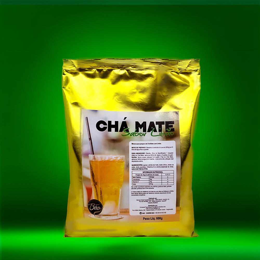 [8332040686] CHA MATE DE LIMAO CB 600G