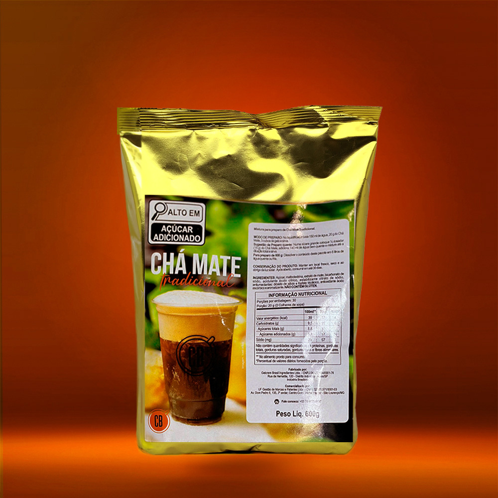 [8332040699] CHA MATE DE TRADICIONAL 600G CB TO GO