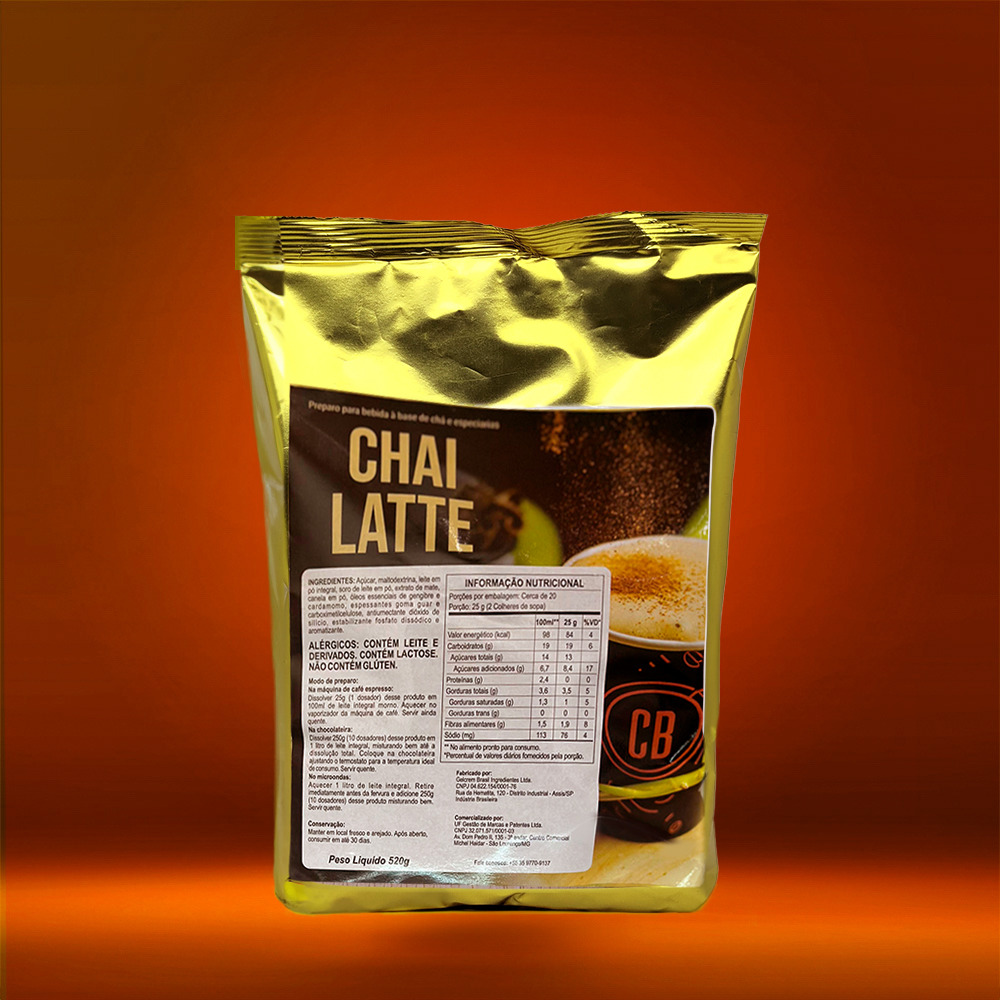 [8332040704] CHAI LATTE 520G CB TO GO