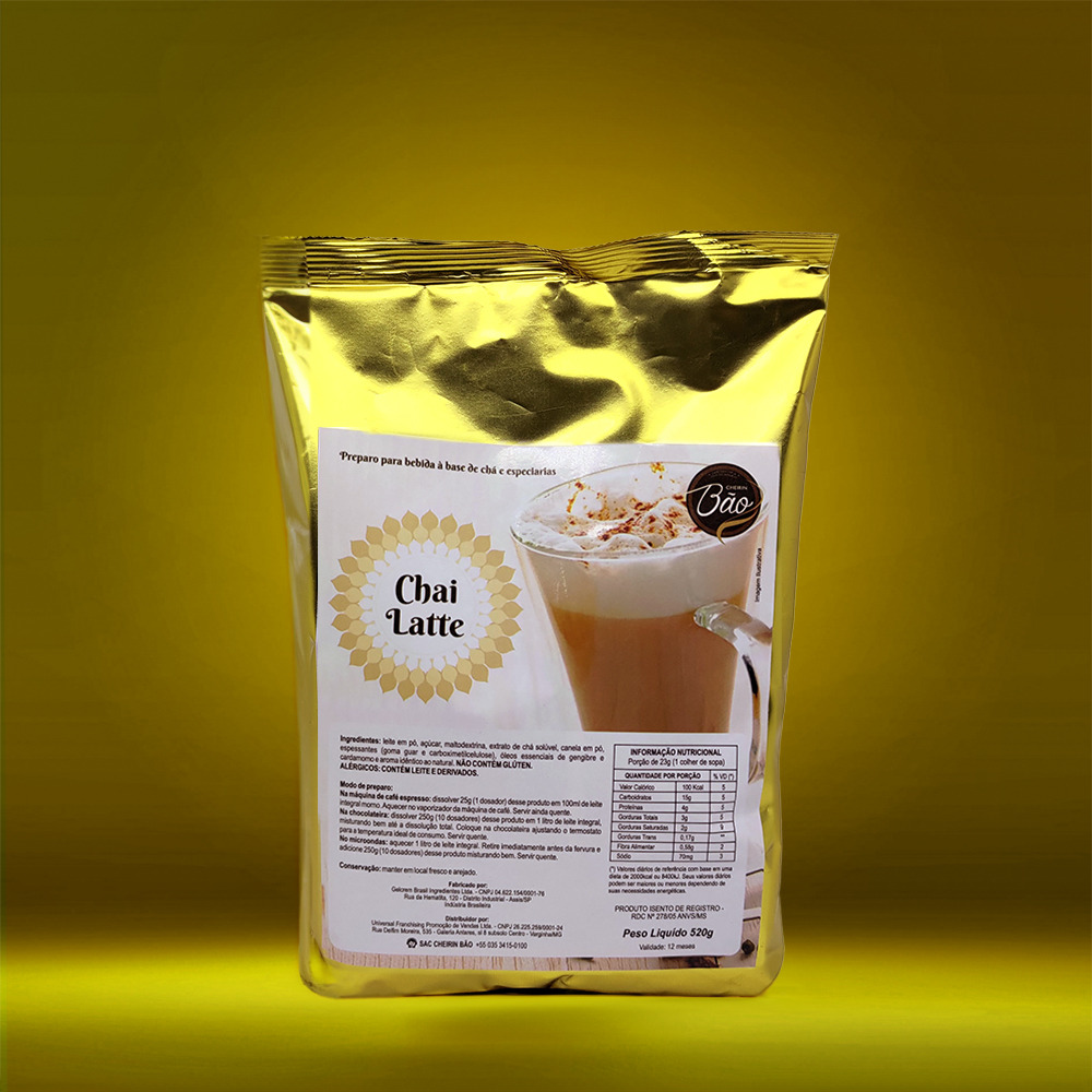 [8332040706] CHAI LATTE CB 520G