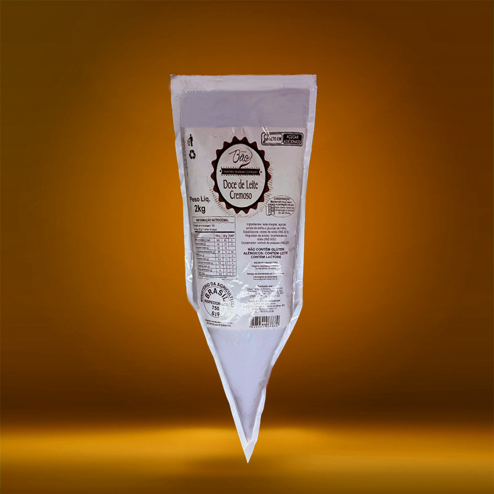 [8332040813] DOCE DE LEITE PURO BAG 2KG