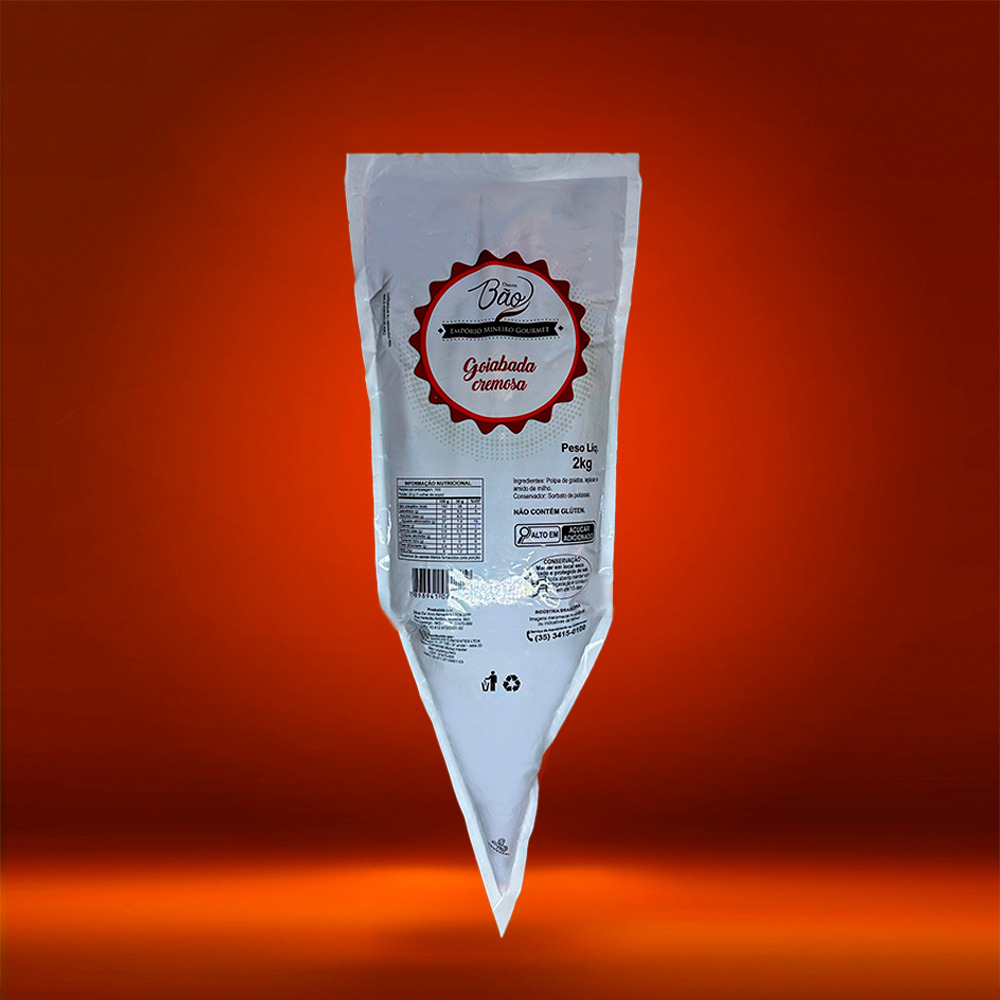[8332040780] CREME DE GOIABA BAG 2 KG
